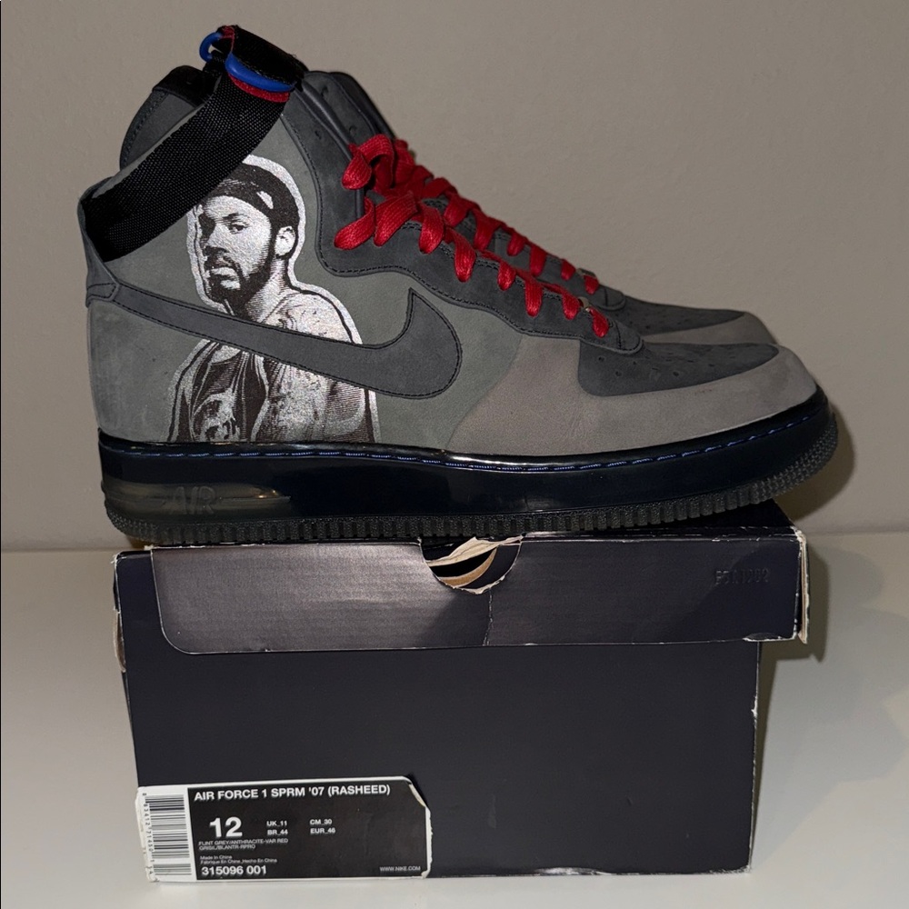 Nike Air Force 1 High Tops SUPREME (Rasheed)
